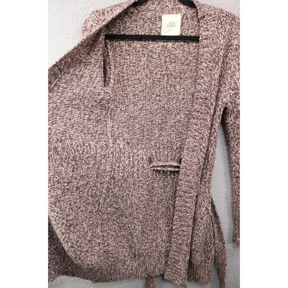 Old Navy Long Open Front Cardigan-Size Medium-Lamb's Wool-Angora Rabbit Hair - Picture 5 of 10